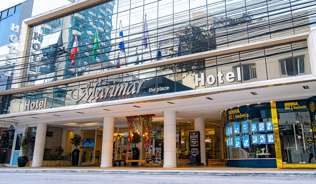 Hotel na Av. Brasil em Balneário Camboriú: Conheça o Marimar The Place