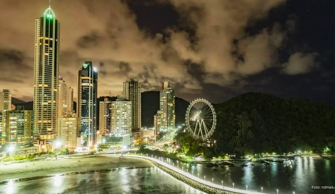 Onde fica Balneário Camboriú: A Dubai brasileira