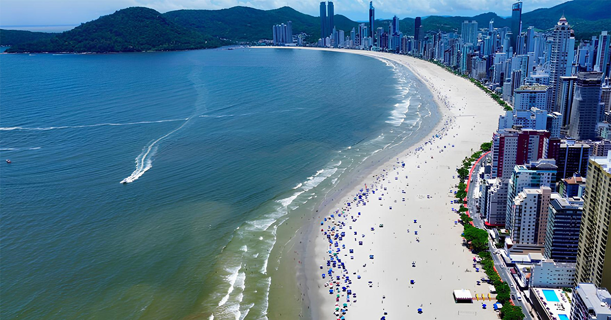 Praia Central Balneário Camboriú