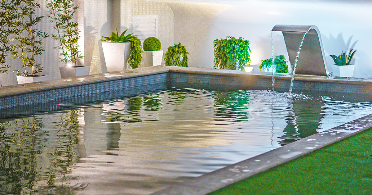 Hotel com piscina térmica em Balneário Camboriú