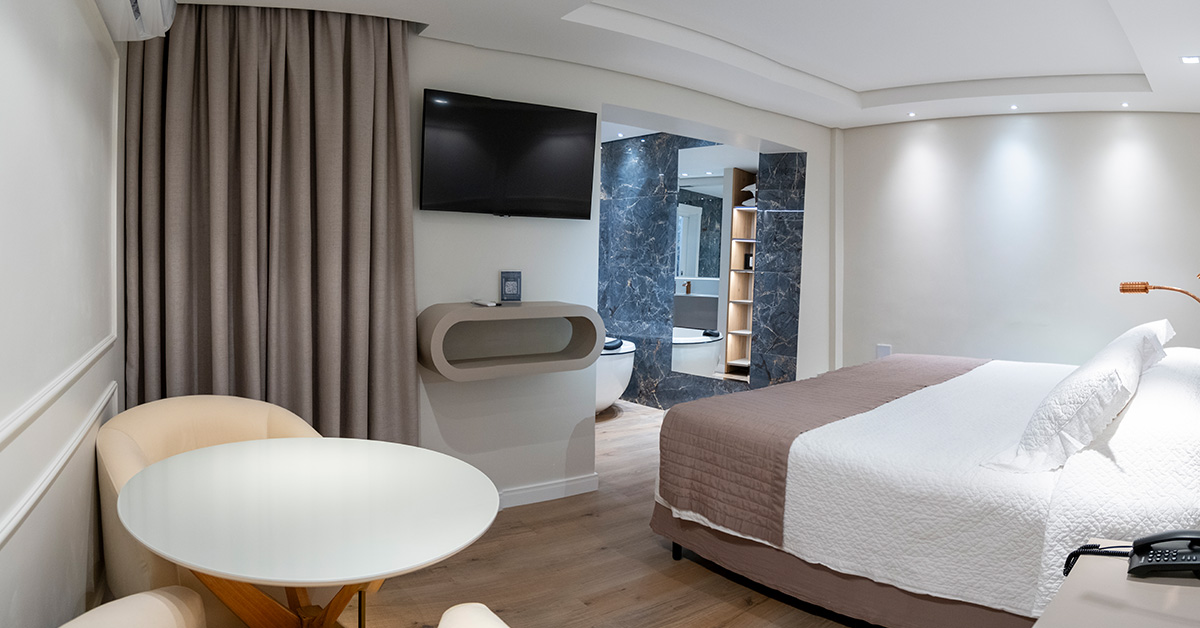 Hotel de luxo em Balneário Camboriú