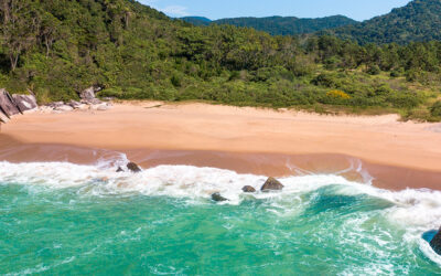 Como planejar um passeio romântico pelas melhores praias de Santa Catarina