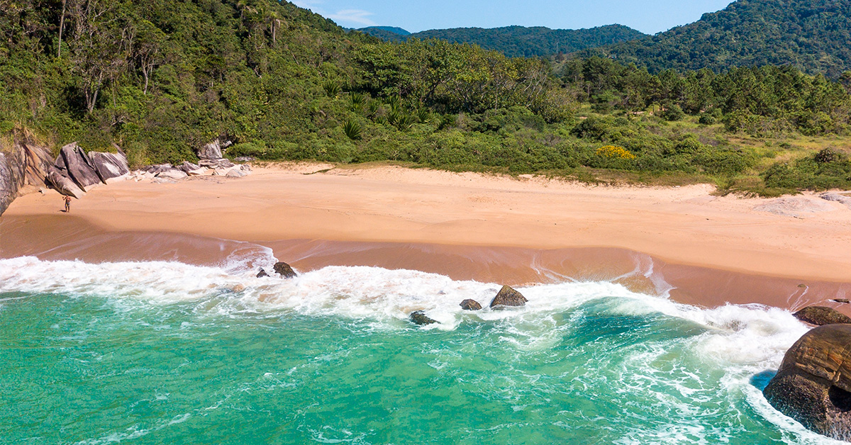 melhores praias de Santa Catarina