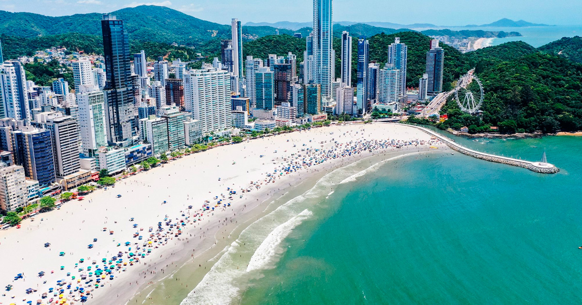 praia central